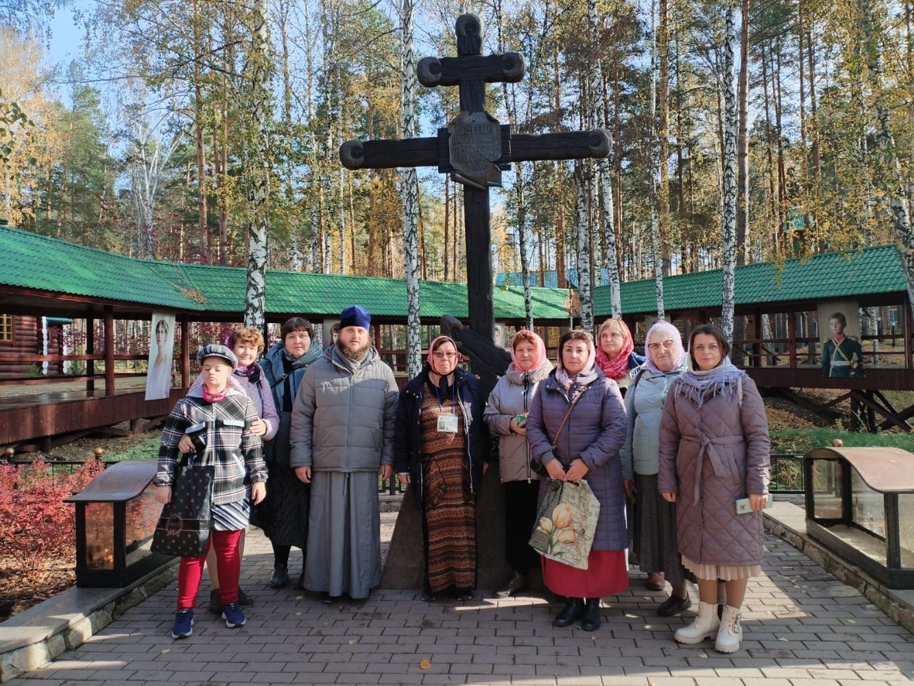 Группа прихожан Свято-Георгиевского храма посетила Екатеринбург